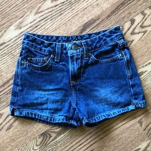 Arizona Jean Co. Girls Slim Denim Shorts